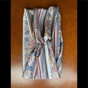 Colorful elephant twist headband